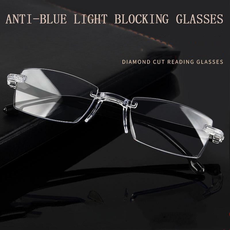 Spek Spec Anti Blue Light Blocking Glasses Transparent Spectacles Frame Plastic Computer Gaming Glasses Cermin Mat
