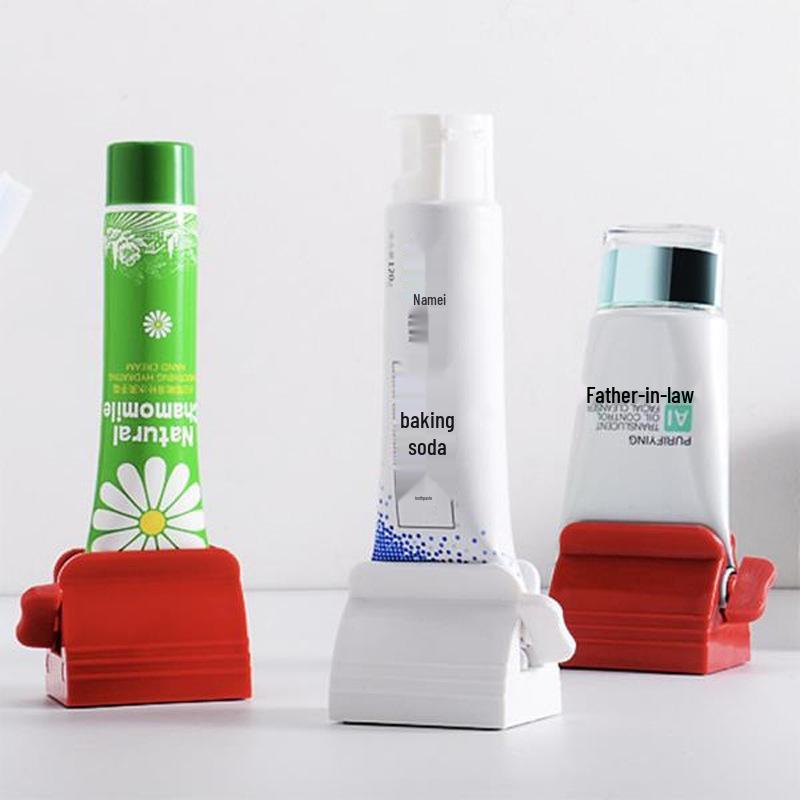 Large Manual Toothpaste and Face Wash Squeezer for Children