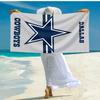 1pc Dallas Cowboys Beach Towel, Comfortable and Thick, and Swimming/Bath/Picnic/Camping Towel, Suitable for Seaside Beaches