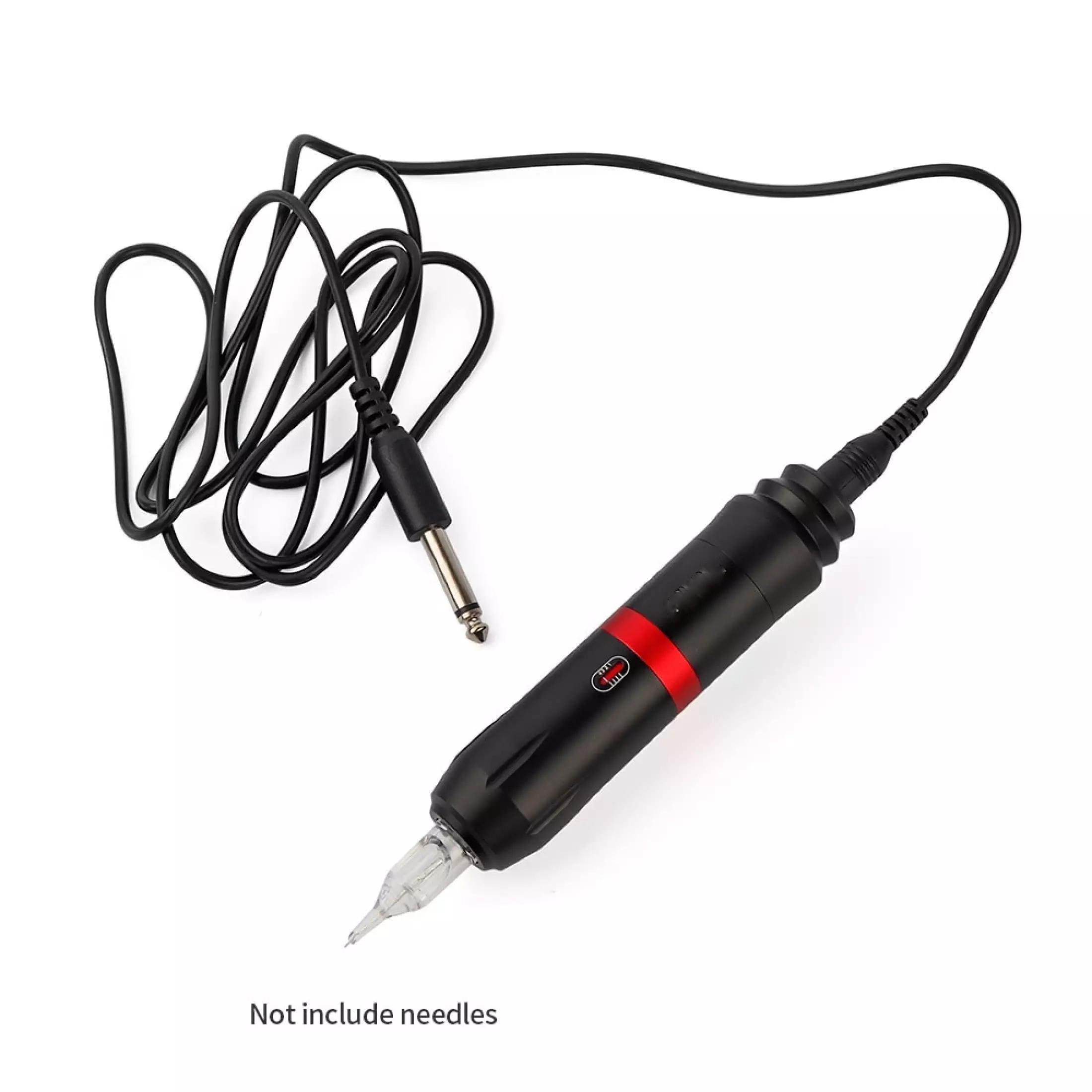 V6 Роторная ручка для татуировки Тихая машина для татуировки Ход подачи 3 — фото 5