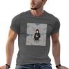 Woo Yong Woo Whales Background Tshirt Urban Style Casual Short Sleeve Top
