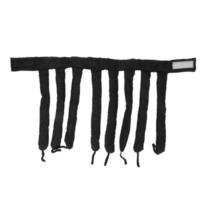 Bandeau à bigoudis sans chaleur, rouleau bigoudi, kit de ruban à boucler les cheveux pour la maison, pour dormir