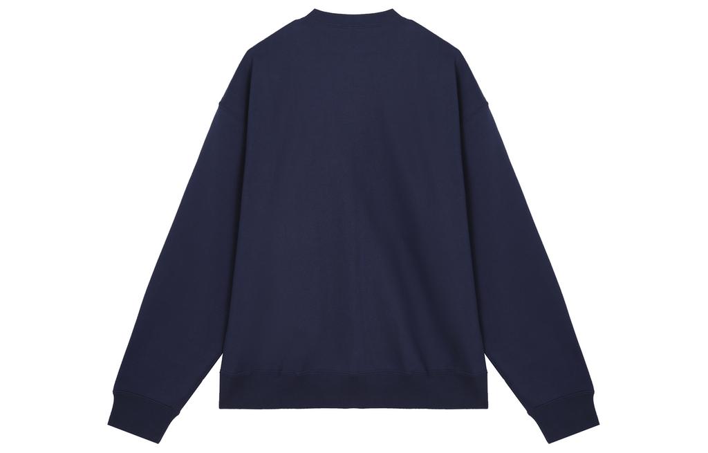 Nike Sweatshirts Men's Blue Crew Neck Moderate Regular FN2550-410