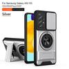 For Samsung A32 5G Case Galaxy A52 Cover A57 A52S Phone Case Magsafe Magnetic Fold Holder Military Armor Camera Protection Cover