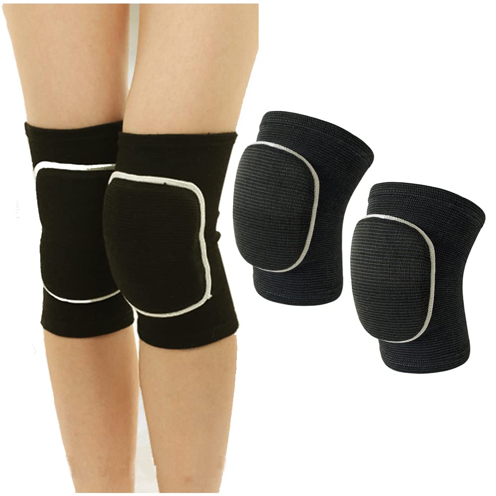 Knee Pads for and Other for Both with and Protection for and Outdoor Work Farming, Gardening, Work, Black, Knees, Thick, Lightweight,