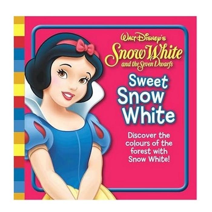 Disney Princess Snow White Activity Book