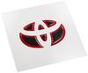 SilkBlaze Heat Red Emblem Sheet/BK Base T-51 HRO-T51BK