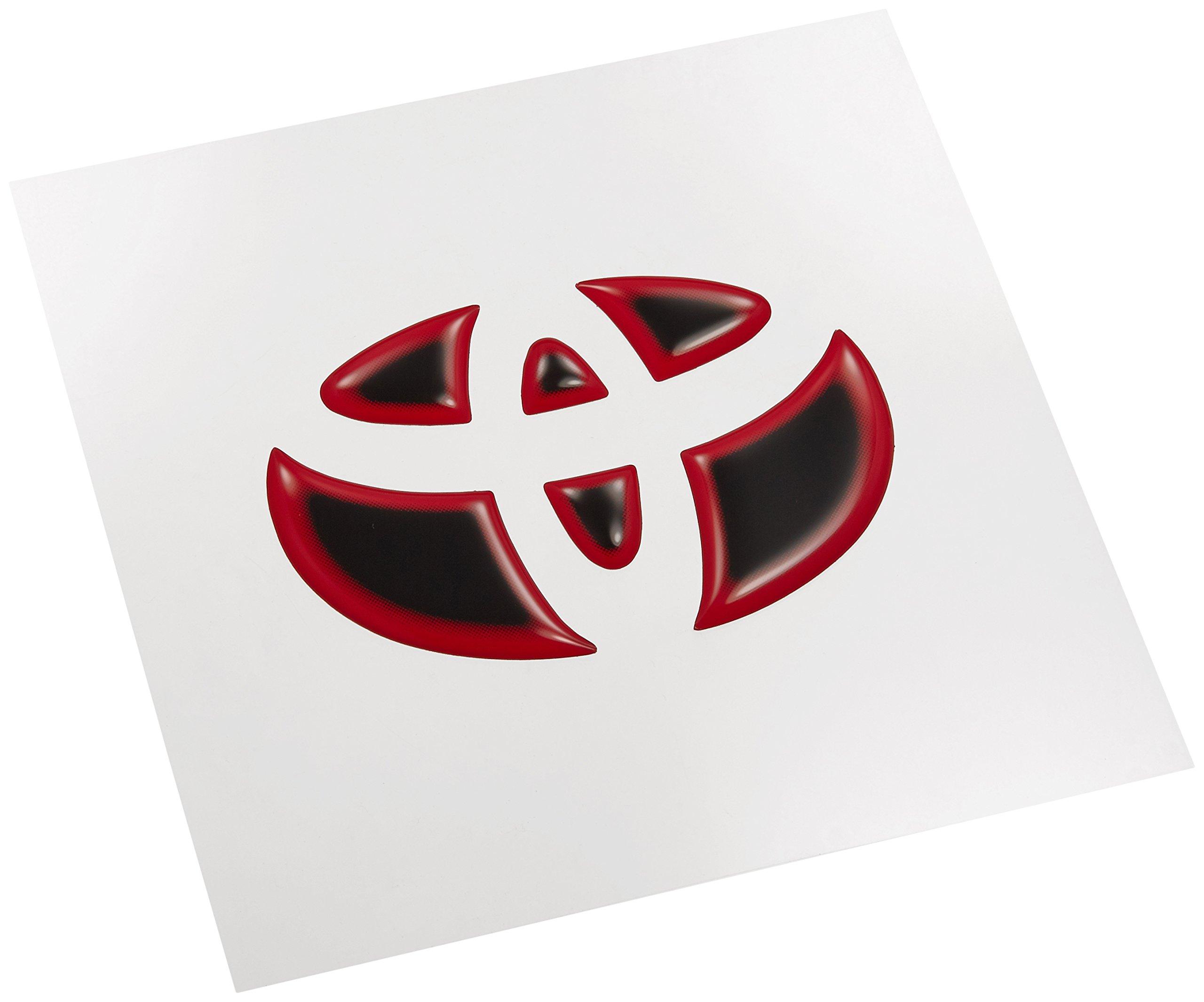 SilkBlaze Heat Red Emblem Sheet/BK Base T-51 HRO-T51BK