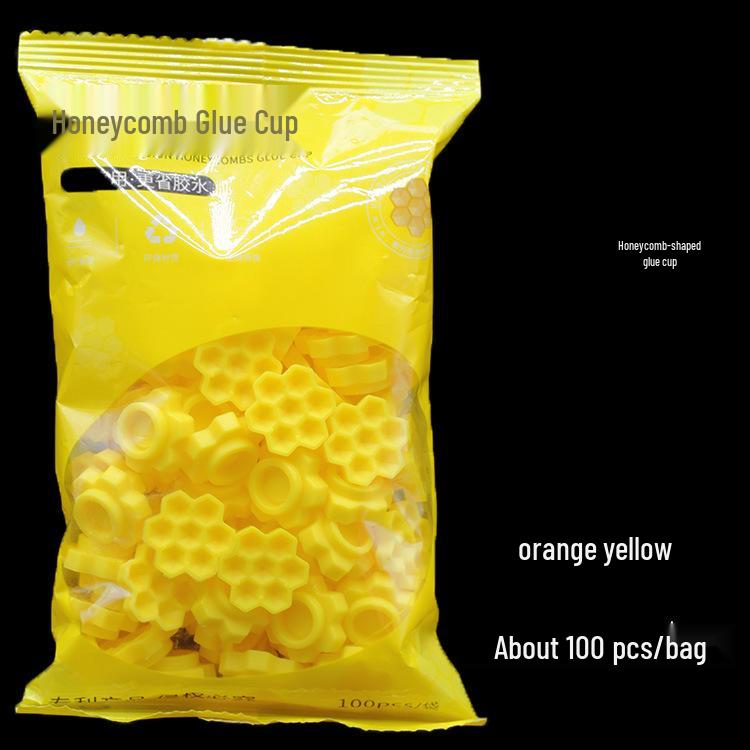Eyelash Grafting Glue Holder - Hexagonal Honeycomb Design