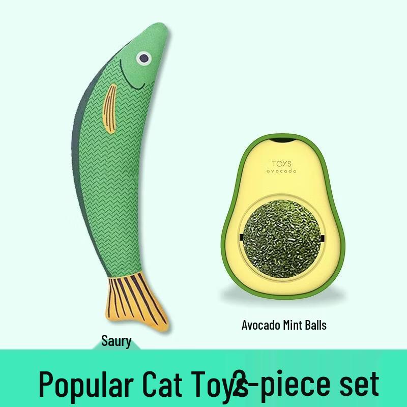MANWOGA Interactive Cat Toy Gift Set