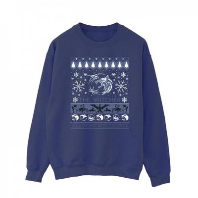 Netflix Herr The Witcher Säsonger Häxningar Sweatshirt