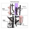 Movable Sports & Fitness Equipment Storage Rack
