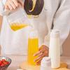 Leakproof Squeeze Sauce Bottle Cross Silicone Valve Condiment Bottle Kitchen Dispenser for Salad Ketchup