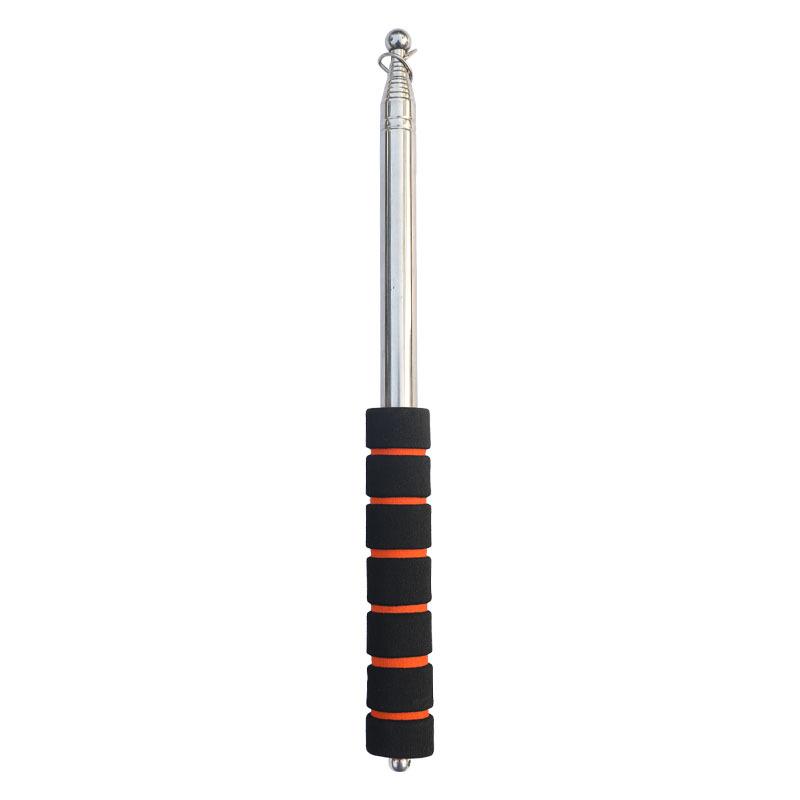Stainless Steel Telescopic Flagpole & Teaching Stick Whip