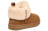UGG Classic Ultra Mini Boot Heritage Braid Chestnut Women's 1151750-CHE