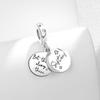 925 Silver Trinkets Charms Beads Best Friend Gift for Women Fit Original Bracelet Camera Headphones Playing Cards