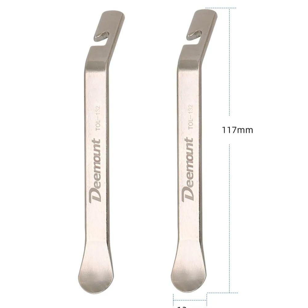 1PC Bicycle Tire Lever Stainless Steel MTB Road Bike Tire Removal Tool Wheel Repair Kit Crowbar Tyre Opener Cycling Accessory