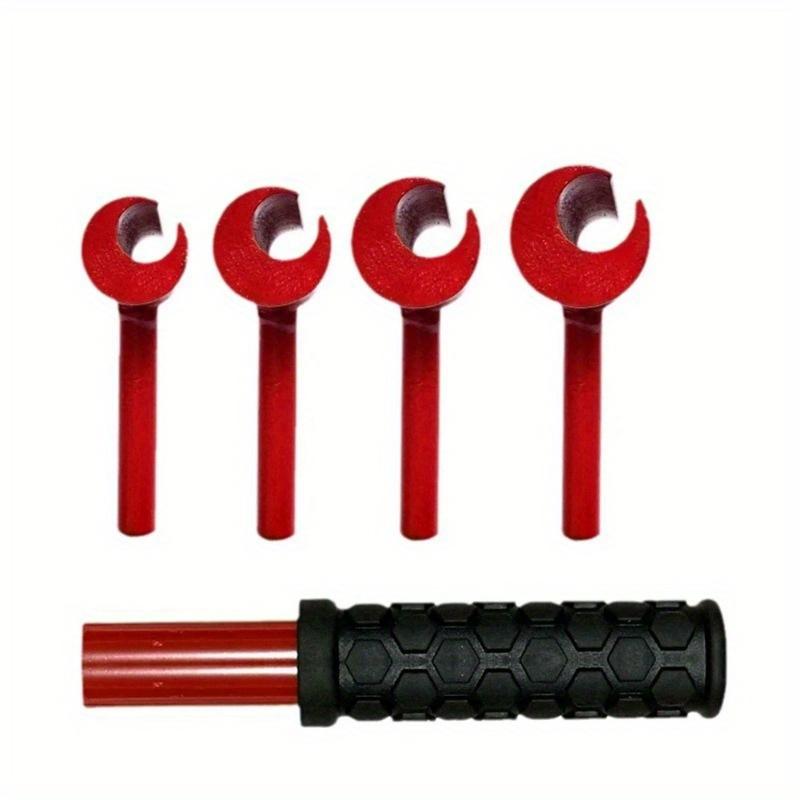 Multi head hinge adjustment tool/door hinge doctor, standard gauge heavy-duty door hinge adjustment tool