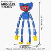  Monster Brick Room Music Stage Scene Cat Dragon Building Block Toy Game Bear Night Figure Birthday Gifts
