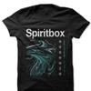 Spiritbox T-shirt Nera in Cotone Tutte le Taglie S 5XL Sn94 Vintage Traspirante Comoda Unisex Abbigliamento Leggermente di Design