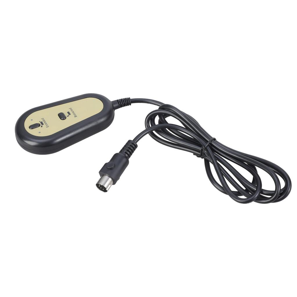 Lift Chair Remote Replacement 2 Button Chair Lift Remote Control 5Pin Plug Recliner Replacement Fixed Electric Recliner