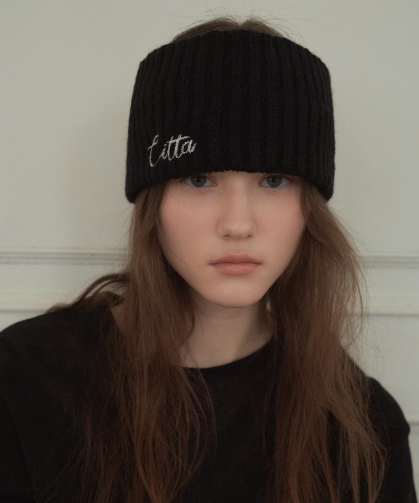 Citta Signature Logo Knit Hair Band_Cta929(5Color)