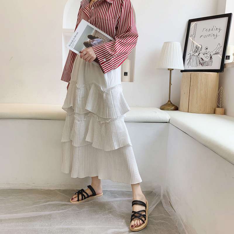 Cool slippers women's new summer fashion versatile flat-bottomed Korean version two wearing Roman sandals thick-soled beach women