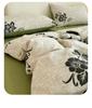 Mei Yun Ge Autumn/Winter Retro Nordic Style 100% Cotton Coarse Thickened Pure Cotton Four-Piece Set