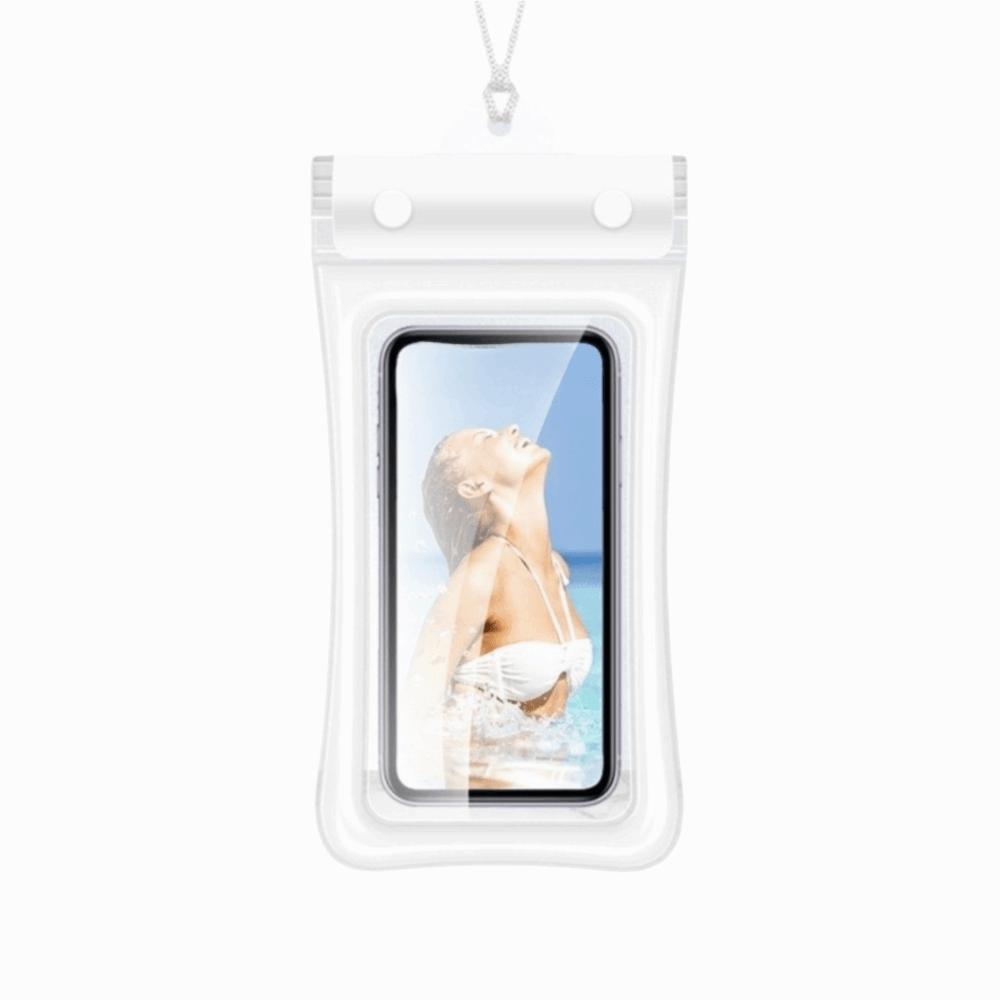 Transparent Swimming Bag Floating Design Waterproof Bag Swimming белый