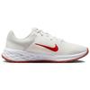 Nike Revolution 6 GS Summit White Track Red Kids Sneakers Obsidian DD1096-102