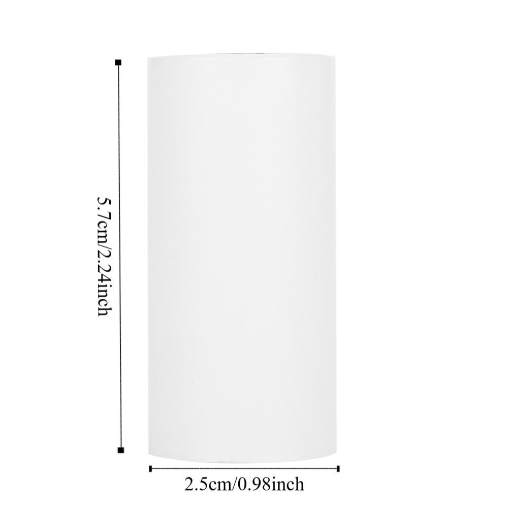 10 Rolls 6m Per Roll POS Receipt Paper 57*25mm Thermal Receipt Paper Portable Thermal Printing