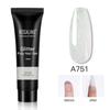 ROSALIND 15ml Γυαλιστερό Poly Nail Gel 6 χρωμάτων Quick Builder Extension UV λάμπα