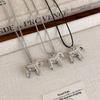 Exquisite Fashion Mini Horse Pendant Long Necklace For Women Sweet Cool Sweater Chain Minimalism Jewelry Accessories Gifts