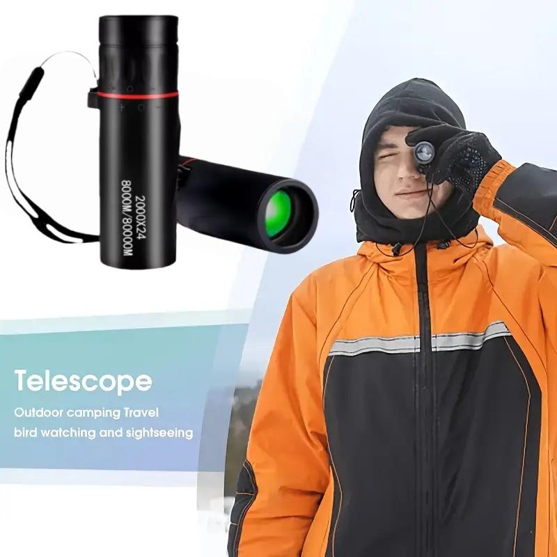 Portable Outdoor Telescope High Magnification Monocular Telescope