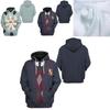 The Umbrella Academy Kostüm Kapuzenjacke, weicher und bequemer Pullover