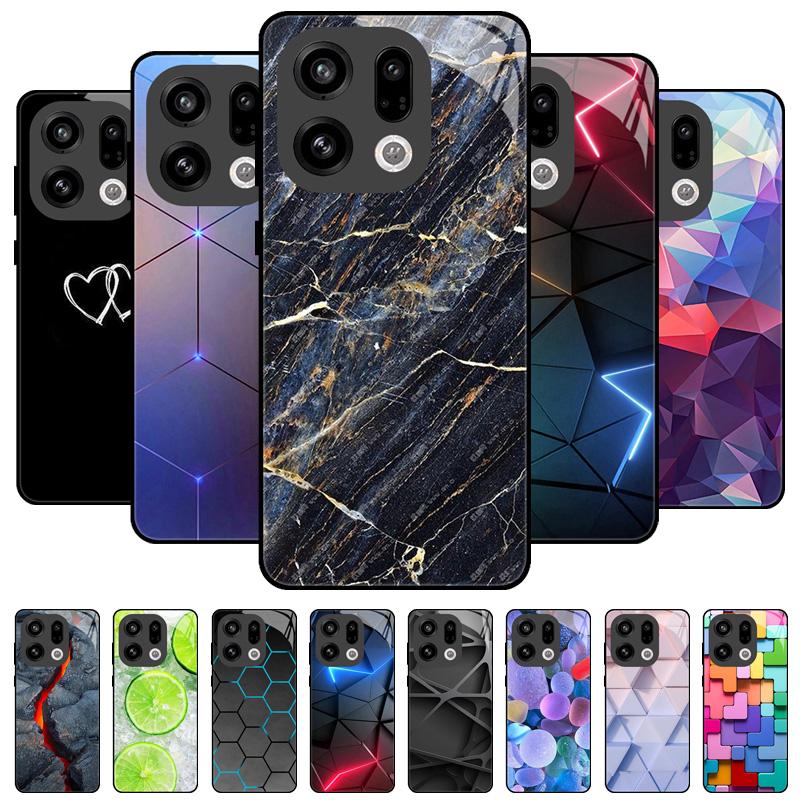 For OPPO Find X9 X 9 Pro Case Cover Tempered Glass Case Hard Shockproof Coque Bumper For OPPO Find X8S X8 Ultra Protect Case