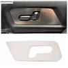 Front Seat Adjustment Button Frame Cover Trim Decorative Interior Stickers Accessories For Chery Jetour Traveller T2  2024