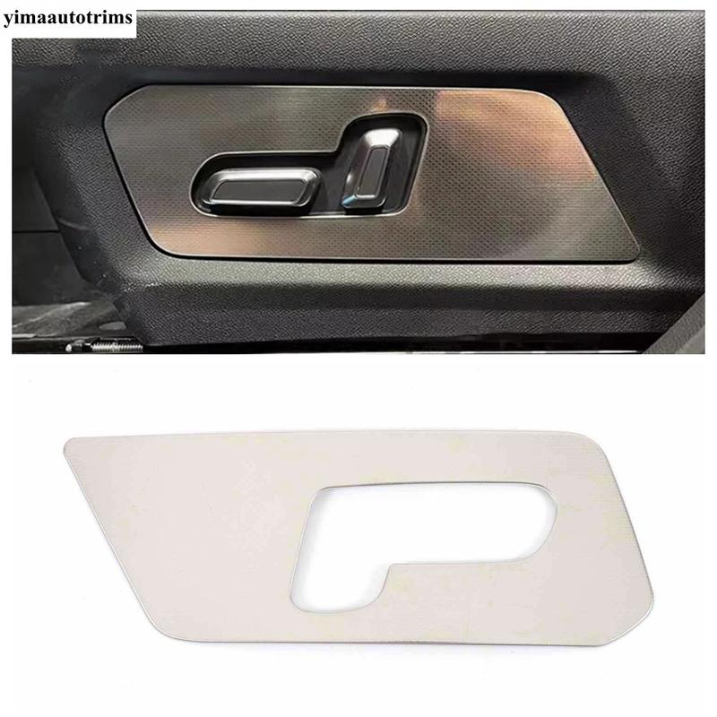 Front Seat Adjustment Button Frame Cover Trim Decorative Interior Stickers Accessories For Chery Jetour Traveller T2 2024
