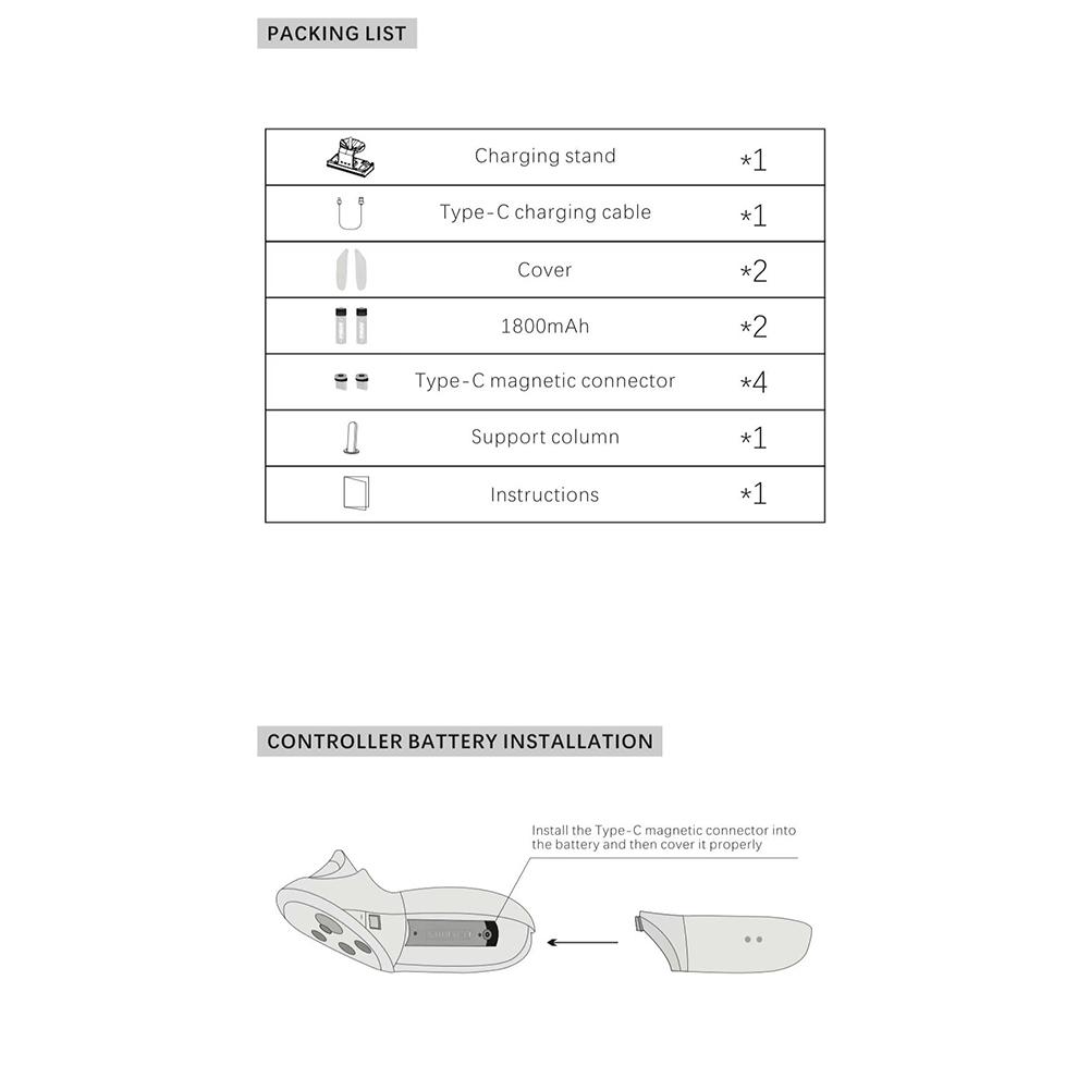 RGB Charging Station VR Headset Display Stand With LED Indicator Controller Handle Batteries Compatible For Meta Quest 3 Headset Controllers