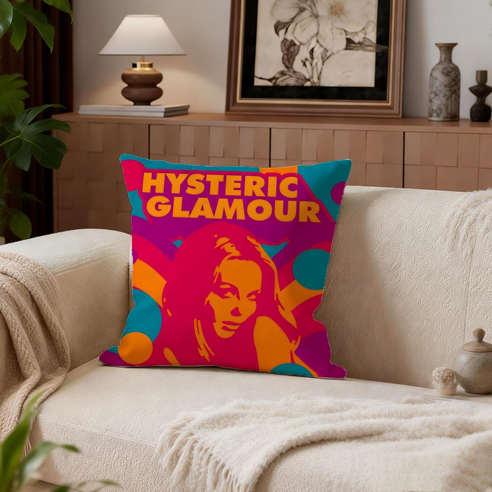 Hysteric Glamour Cushion Cover Cushion Cover Set 4Pcs 50X50 45X45 40X40 Pillowcase Decorative Sofa Home Decor