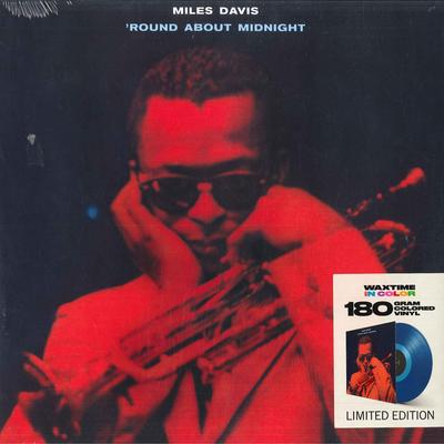 Disco de Vinil MILES DAVIS - 'Round About Midnight 950667 WaxTime In Colo 2019 Espanha Jazz