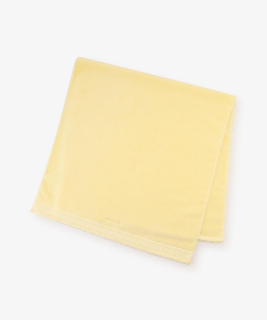 Afternoon Tea Living Bath Towel HU43 Premium Creamy Bath Tea PREMIUM Yellow Towel/Afternoon