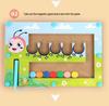 Animal Magnetic Marble Maze: Fun Balance & Early Education Puzzle Game for Kids