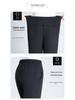 Mom's Quilted Fleece-Lined High-Waisted Winter Pants