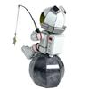 3D Metal Puzzle Chinese Moon Astronauts Plucking The Stars Assembly Model Laser Cutting Kits Jigsaw Puzzle Toys For Kids Adult