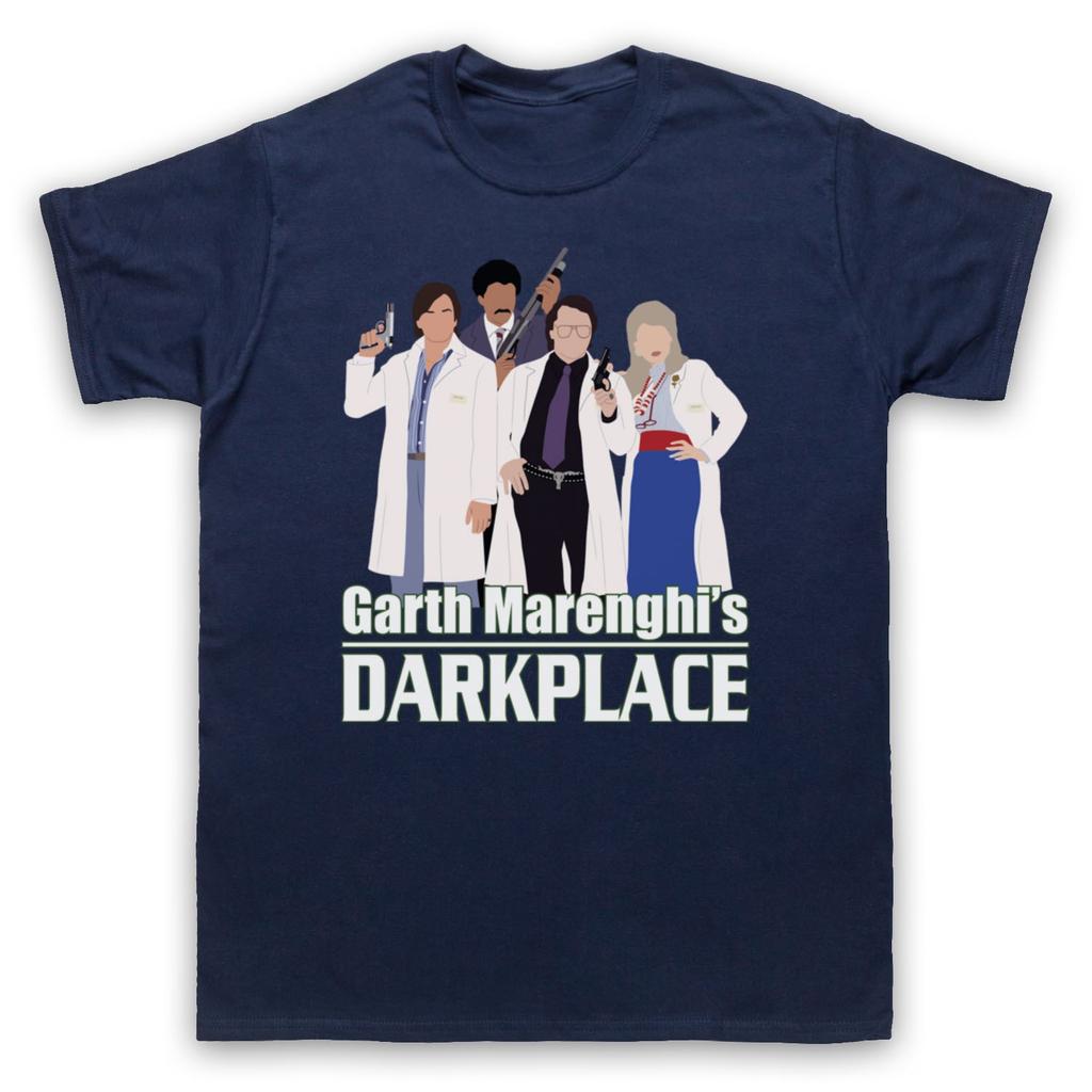 Garth Marenghi's Darkplace Characters Cult Comedy TV Men's & Women's T-Shirt