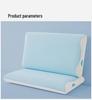 Memory Foam Neck Support Pillow for Deep Sleep - Ideal for Students, Side Sleepers, Adults, and Babies