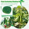 Garden Plant Trellis Netting Climbing Support Mesh for Vines Vegetables Fruits Durable and Flexible with Easy Installation for Outdoor Use