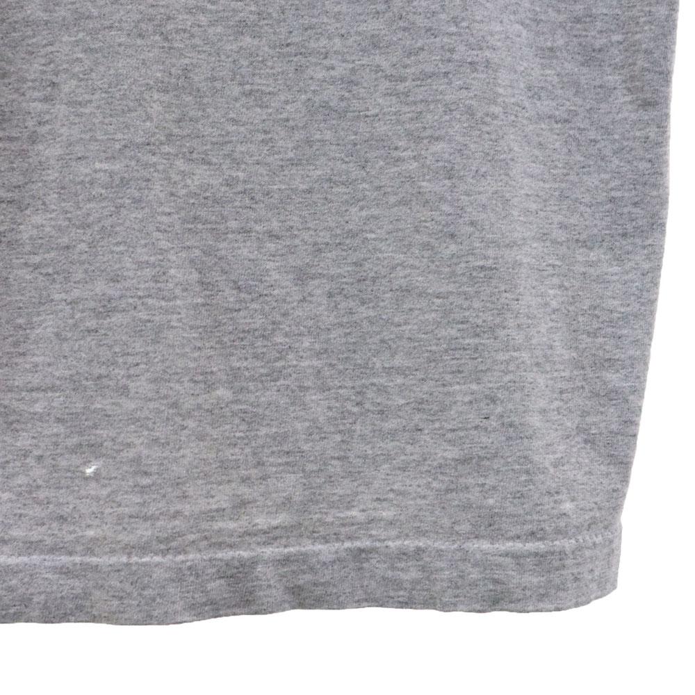 OLD 90s Double-sided Printing Short Sleeve T-shirt Gray Men's Used
