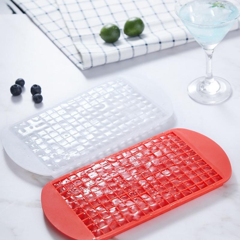 1/3pcs Food Grade Silicone Bar Ice Cube Tray Mini Ice Cubes Small Square Mold Ice Maker Silicone Mold